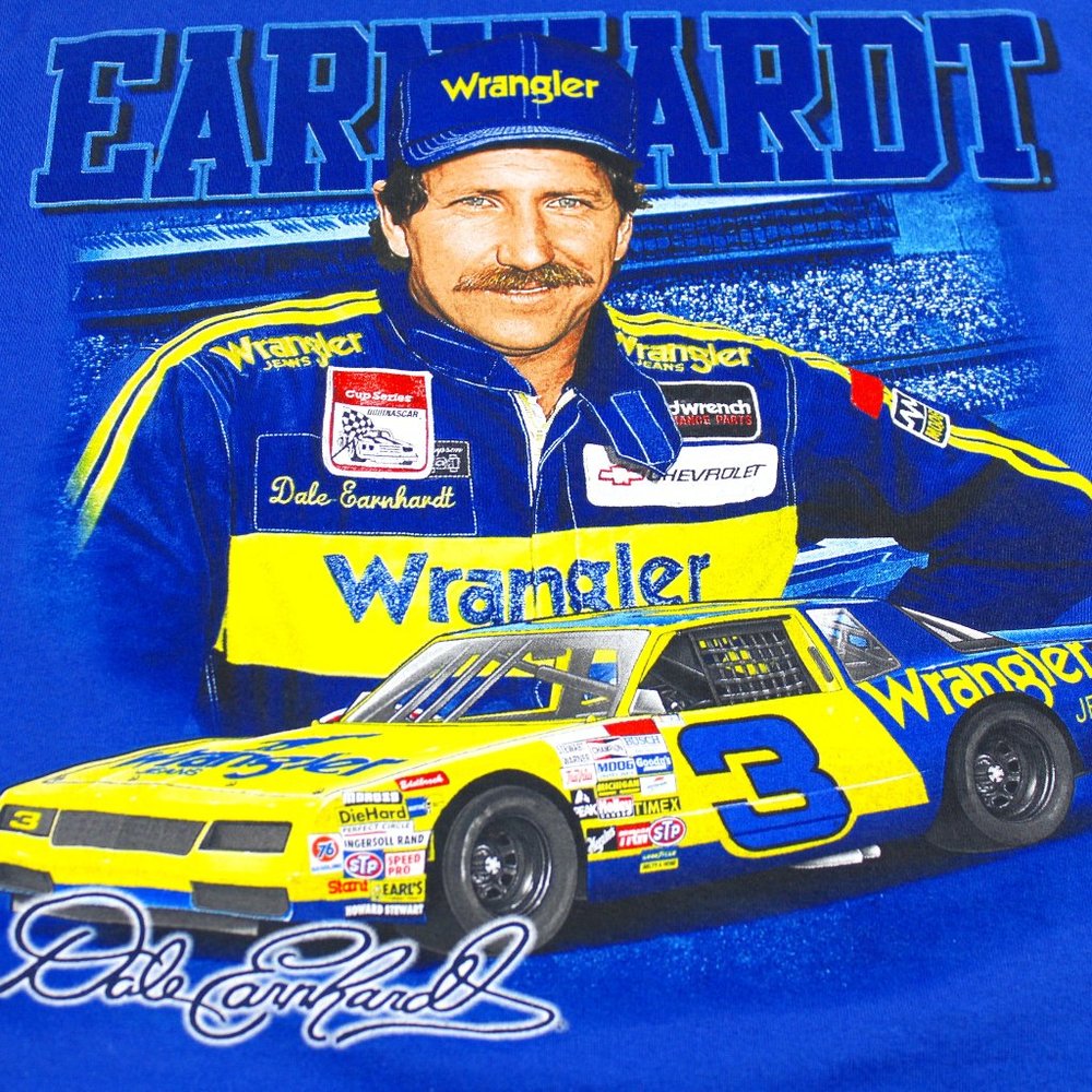 NASCAR Chase Authentics Dale Earnhardt(s) 2010 Graphic Tee, Size 2 (XL)
